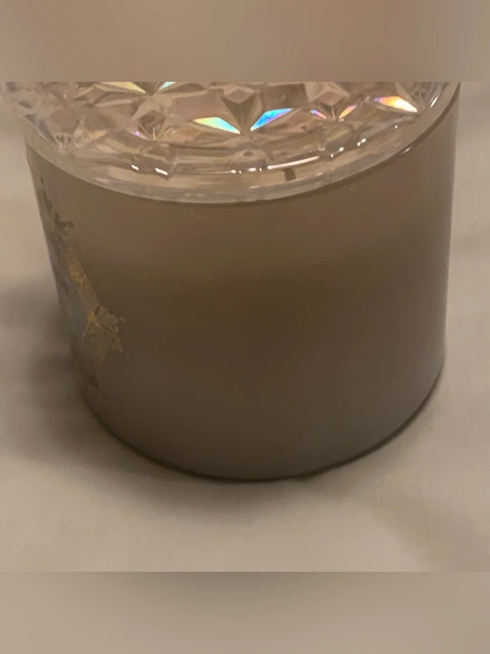 Bath & Body Works Fireside Candle 3-Wick Scented Candle with Glass Lid Holidays